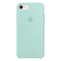 Apple Silikoncase Apple iPhone SE (2022 / 2020) / 8 / 7 - Marine Green