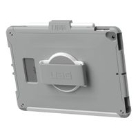 UAG Scout Healthcare backcover mit Strap iPad 9 (2021) 10.2 Zoll / iPad 8 (2020) 10.2 Zoll / iPad 7 (2019) 10.2 Zoll - Wit / Grijs