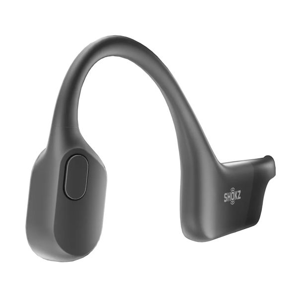 Shokz OpenRun Mini - Kleine Große - Open-Ear kabellose Kopfhörer - Bone conduction - Black