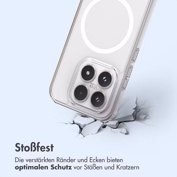 imoshion Protective Back Cover mit MagSafe Xiaomi 17 - Transparent