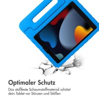 imoshion Schutzhülle mit Handgriff kindersicher Apple iPad 9 (2021) 10.2 Zoll / iPad 8 (2020) 10.2 Zoll / iPad 7 (2019) 10.2 Zoll - Blau
