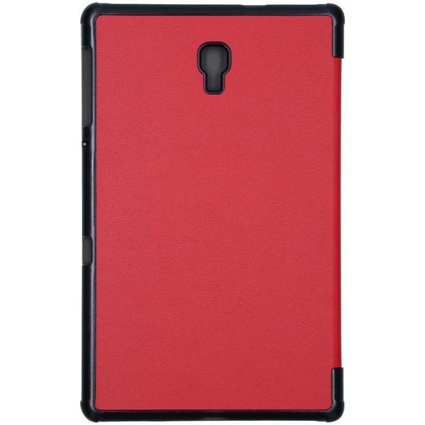 imoshion Trifold Klapphülle Samsung Galaxy Tab A 10.5 (2018) - Rot