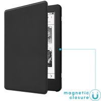 imoshion Slim Hard Case Klapphülle Tolino Page 2 - Schwarz