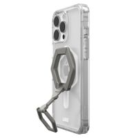 UAG Plyo Pro back Cover + Magnetic Ring Stand Apple iPhone 16 Pro Max - Ice White / Titanium