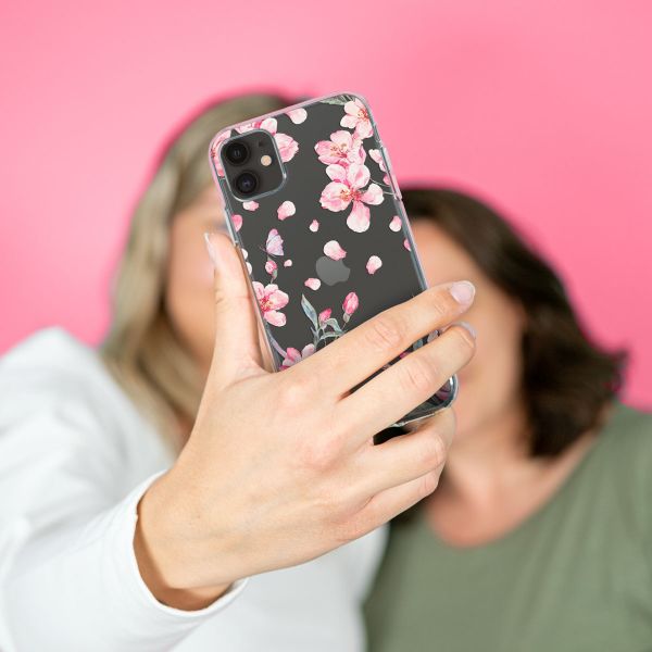 imoshion Design Hülle Samsung Galaxy A16 - Blossom Watercolor