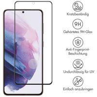 Selencia Ultrasonic sensor premium screenprotector Samsung Galaxy S21 Plus