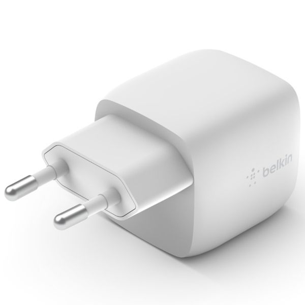 Belkin Boost↑Charge™ ﻿USB-C GaN Wand-Ladegerät - 30W - Weiß