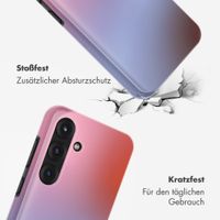 Selencia Vivid Back Cover Samsung Galaxy S25 - Gradient Soft Blush