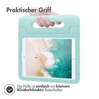 imoshion Schutzhülle mit Handgriff kindersicher iPad 9 (2021) 10.2 Zoll / iPad 8 (2020) 10.2 Zoll / iPad 7 (2019) 10.2 Zoll - Soft Blue