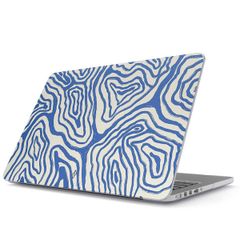 Burga Hardshell Hülle für das Apple MacBook Pro 13 Zoll (2020 / 2022) - A2289 / A2251 / A2338 - Seven Seas