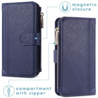 imoshion Luxuriöse Portemonnaie-Klapphülle Apple iPhone SE (2022 / 2020) 8 / 7