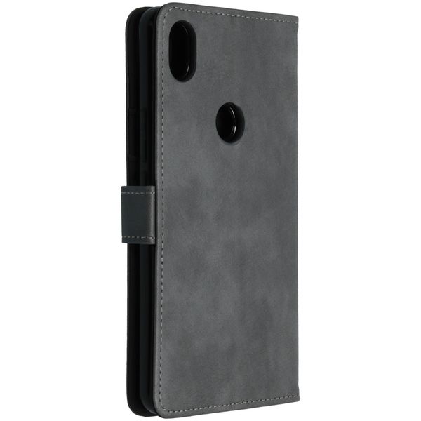 imoshion Luxuriöse Klapphülle für das Alcatel 3C (2019) - Grau