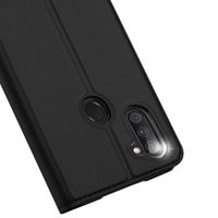 Dux Ducis Slim TPU Klapphülle für das Samsung Galaxy M11 / A11 - Schwarz