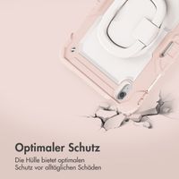 imoshion Rugged Kindersicher Schutzhülle Apple iPad Air 11 Zoll (2025) M3 / (2024) M2 - Hellrosa
