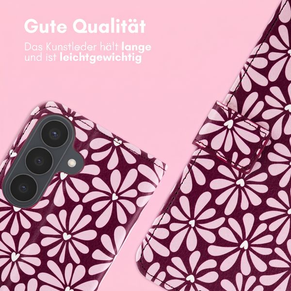 imoshion Design Klapphülle Samsung Galaxy S26 - Bloom Love Blush