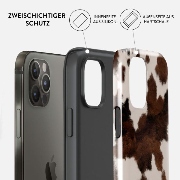 Burga Tough Back Cover für das Apple iPhone 12 (Pro) - Celestial