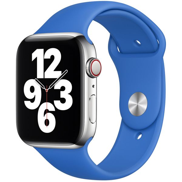 Apple Sport Band für Apple Watch Series 1-10 / SE / Ultra (2) - 42/44/45/46/49 mm - Capri Blue