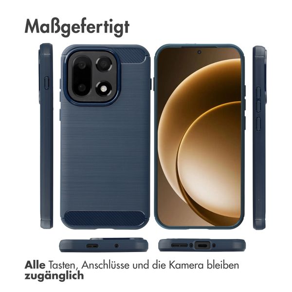 imoshion Brushed Back Cover OnePlus 15 - Dunkelblau