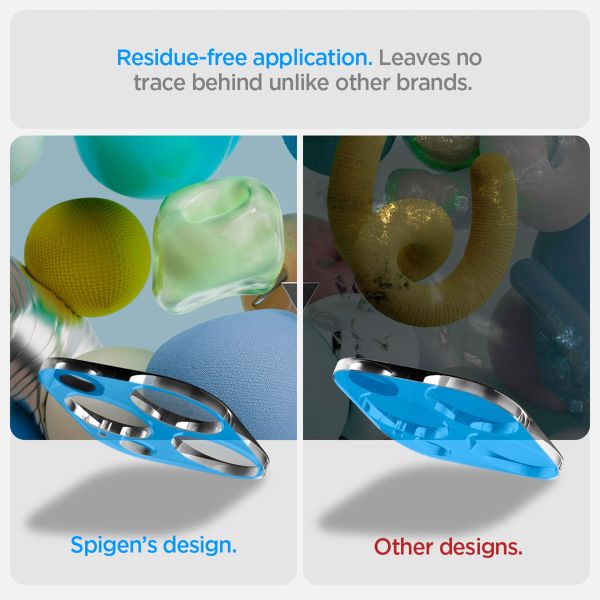 Spigen GLAStR EZ Fit Optik Kameraschutz 2er-Pack für Apple iPhone 14 Pro / 14 Pro Max - Crystal Clear