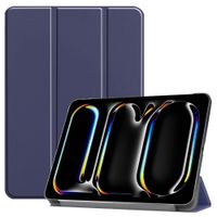 imoshion Trifold Klapphülle Apple iPad Pro 11 (2025) M5 / (2024) M4 - Dunkelblau