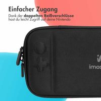 imoshion ﻿Schale für Nintendo Switch – Hülle für Nintendo Switch / Switch OLED – Schwarz