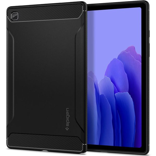 Spigen Rugged Armor Case Samsung Galaxy Tab A7 - Schwarz