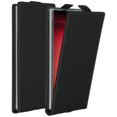 Accezz Flip Case Samsung Galaxy S24 Ultra - Schwarz
