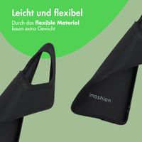 imoshion TPU Color Cover Motorola Edge 60 Fusion - Schwarz