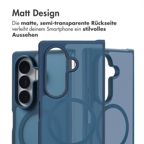 imoshion Color Guard Back Cover mit MagSafe Samsung Galaxy Fold 7 - Dunkelblau