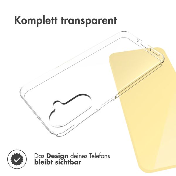 Accezz TPU Clear Cover für das Samsung Galaxy A26 - Transparent