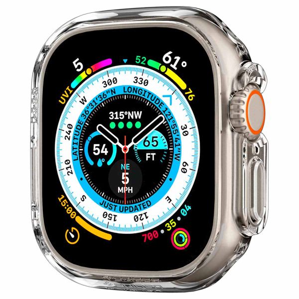 Spigen Thin Fit™ Case für die Apple Watch Ultra (2) - 49 mm - Transparent