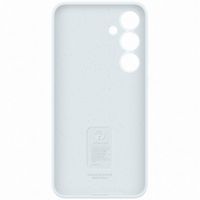 Samsung Original Silikon Cover Samsung Galaxy S24 Plus - White