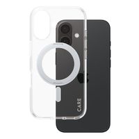 CARE by PanzerGlass Kickstand Case MagSafe Apple iPhone 16 - Silver