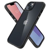 Spigen Crystal Hybrid Backcover für das iPhone 14 Plus - Schwarz