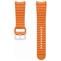 Samsung Original Watch7 Sportarmband für die Galaxy Watch 4 / 5 / 6 / 7 (20 mm) - M/L - Orange