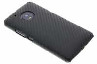 Carbon Look Hardcase-Hülle für Motorola Moto G5