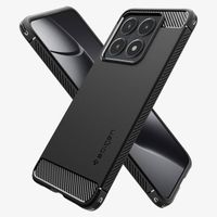 Spigen Rugged Armor Case für das Xiaomi 14T - Matte Black