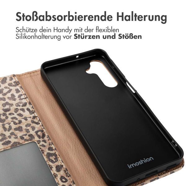 imoshion Design Klapphülle Samsung Galaxy A16 5G - Leopard Mood