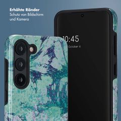 Selencia Vivid Back Cover Samsung Galaxy S23 - Fresh Paint Green