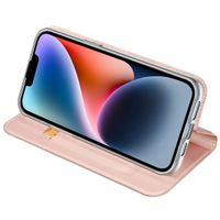 Dux Ducis Slim TPU Klapphülle für das iPhone 14 Plus - Rose Gold