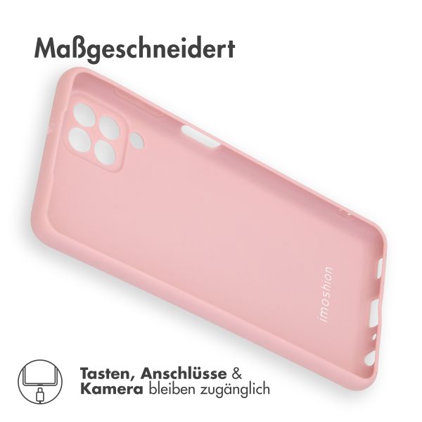 imoshion Color TPU Hülle für das Samsung Galaxy M22 - Dusty Pink