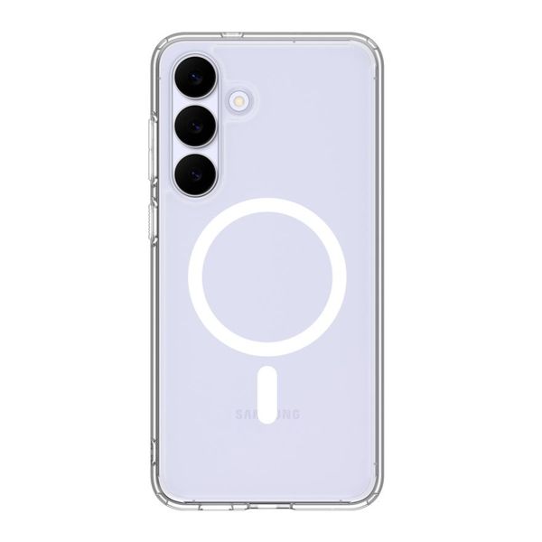 Spigen Ultra Hybrid Backcover MagSafe Samsung Galaxy S25 FE - Clear / White