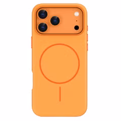imoshion Color Backcover mit Thin MagSafe Ring Apple iPhone 18 Pro Max / 17 Pro Max - Orange