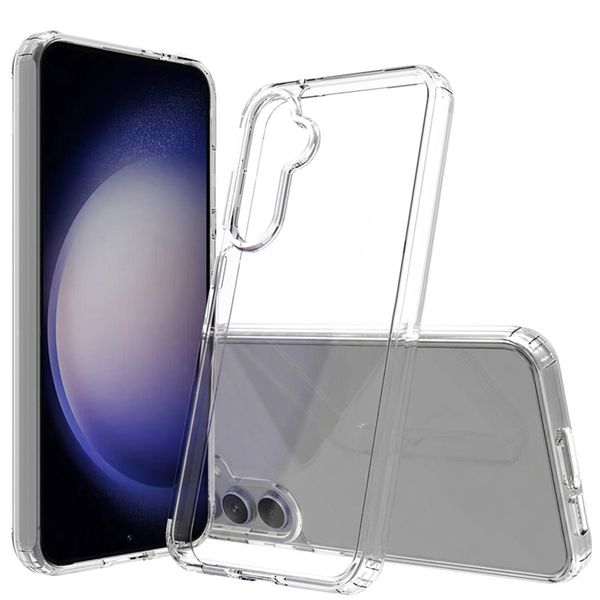 Accezz Xtreme Impact Case Samsung Galaxy S23 FE - Transparent