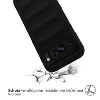 imoshion EasyGrip Backcover Google Pixel 9 / 9 Pro - Schwarz