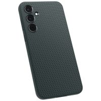 Spigen Liquid Air™ Case für das Samsung Galaxy A55 - Abyss Green