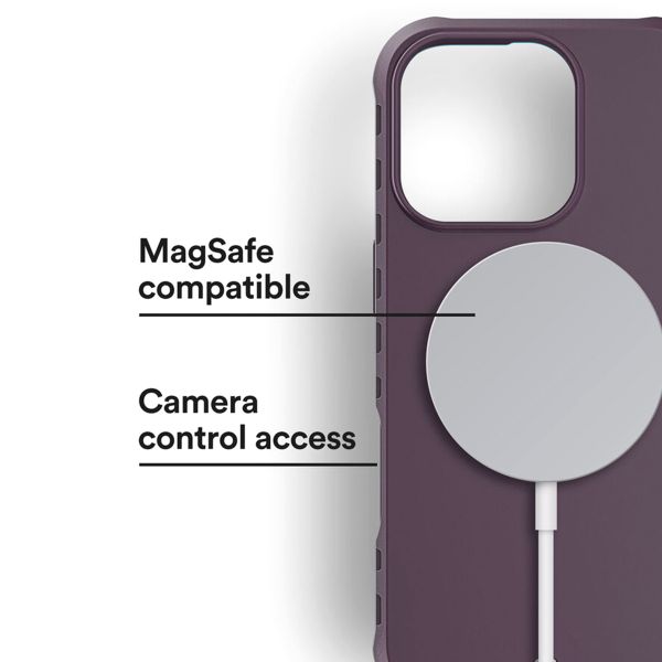 BodyGuardz Paradigm Pro Case Apple iPhone 16 Pro - Plum