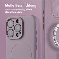 imoshion Color Back Cover mit MagSafe für das Apple iPhone 16 Pro Max - Violett