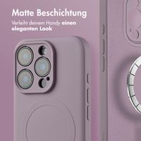 imoshion Color Back Cover mit MagSafe für das iPhone 16 Pro Max - Violett