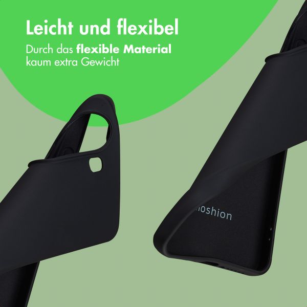 imoshion TPU Color Cover Xiaomi Poco X7 Pro - Schwarz